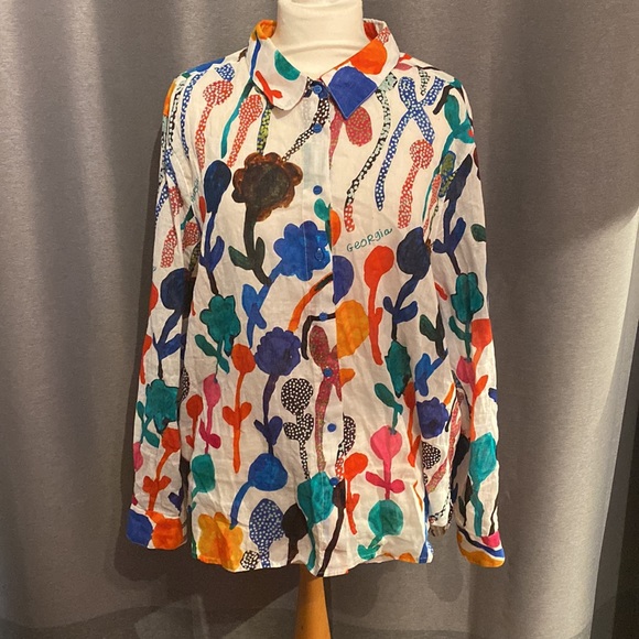 Gorman blouse size 16 - Picture 2 of 2